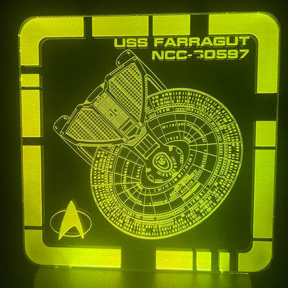 Nebula Class  - Plaque LED