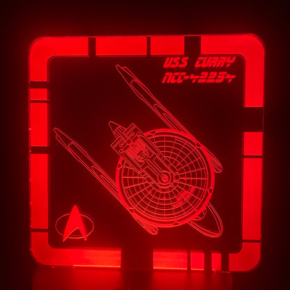 Curry Class  - Plaque LED