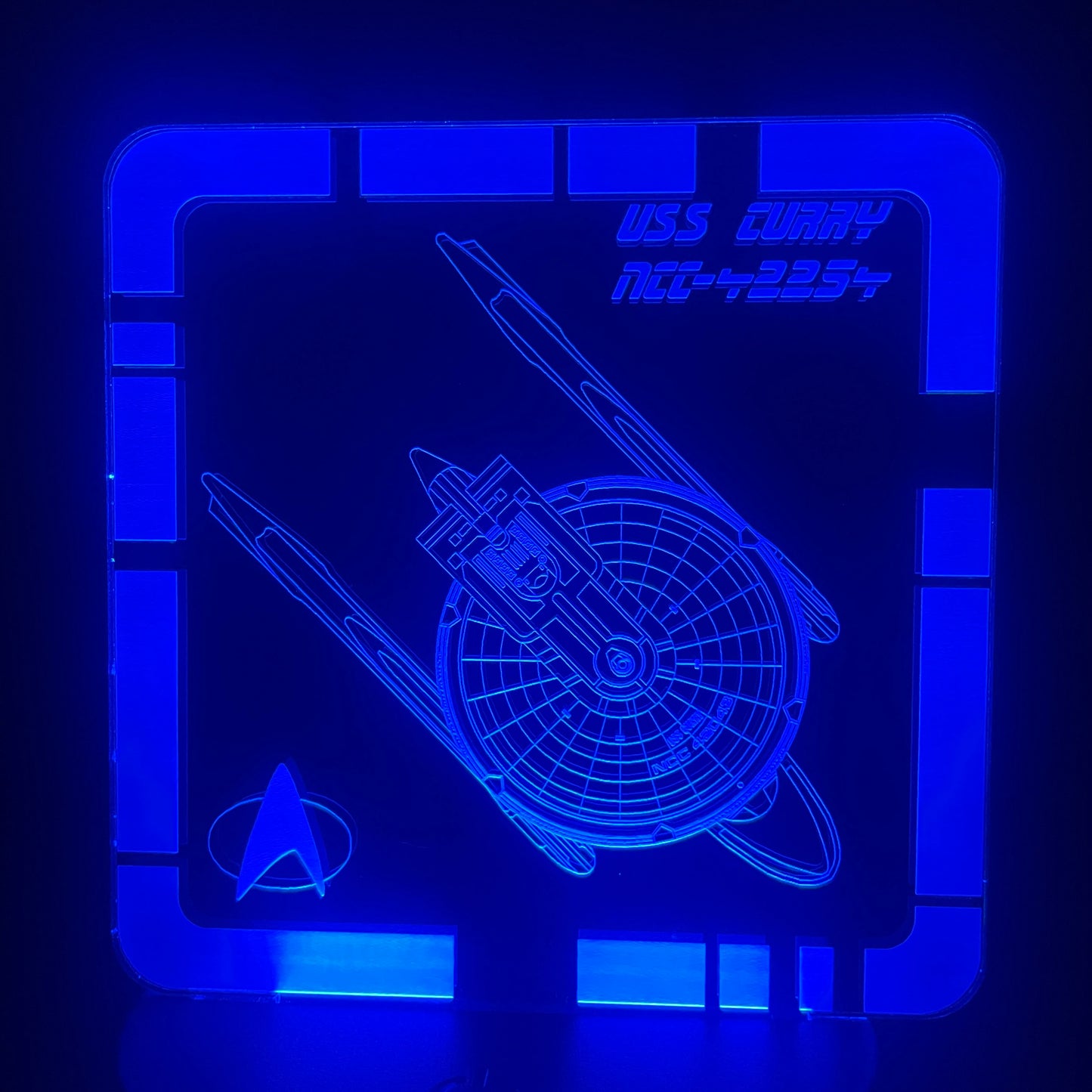 Curry Class  - Plaque LED