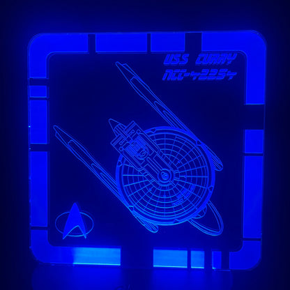 Curry Class  - Plaque LED