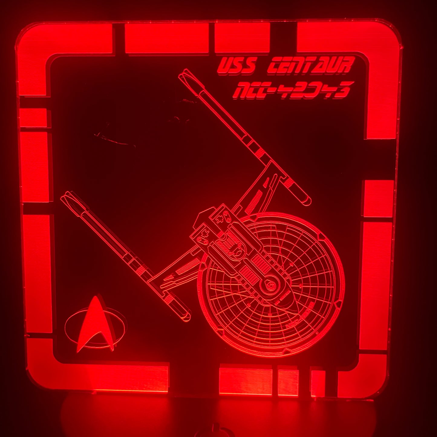 Centaur Class  - Plaque LED