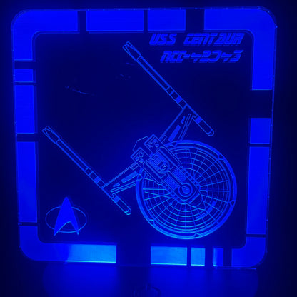 Centaur Class  - Plaque LED