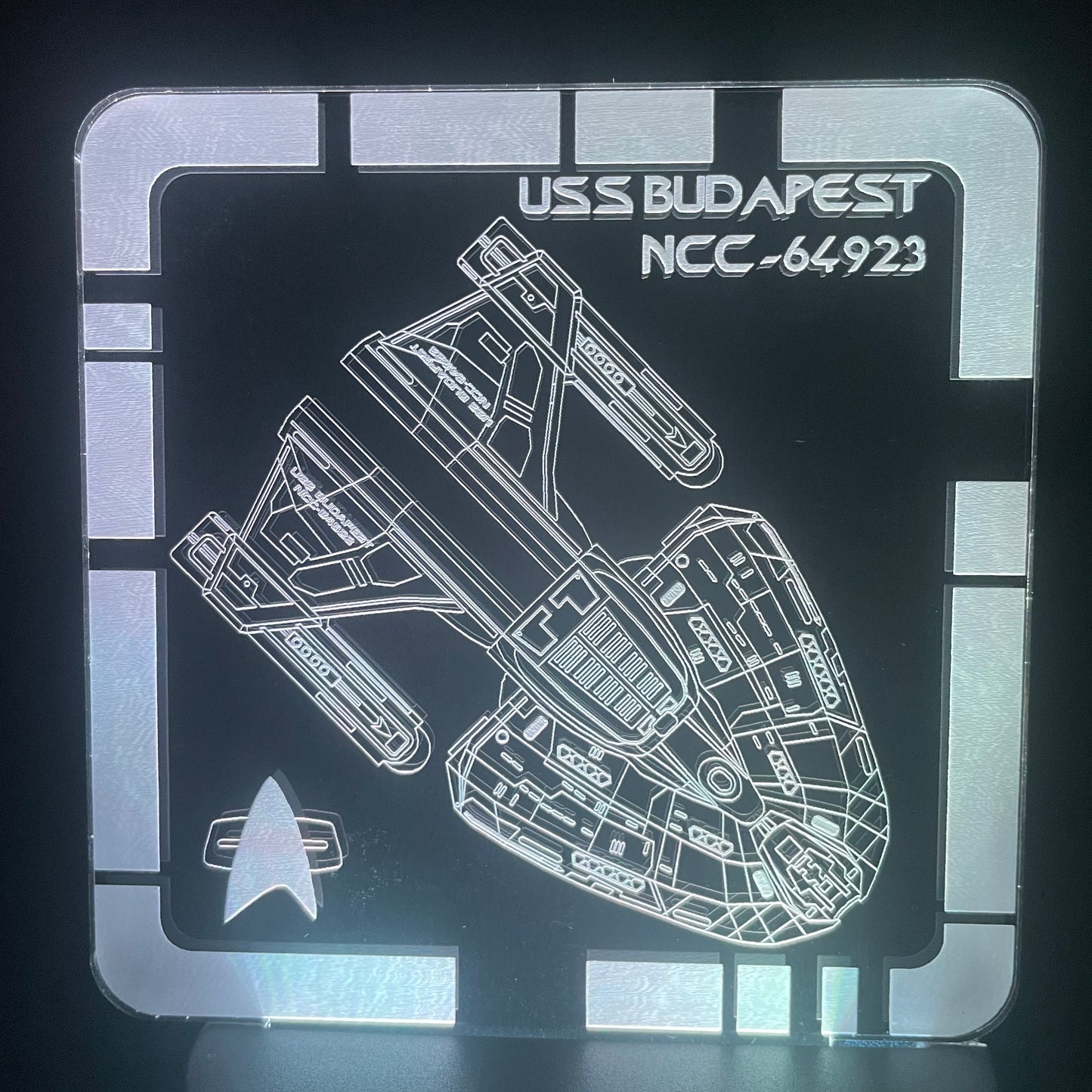 Norway Class  - Plaque LED