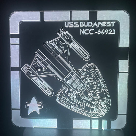 Norway Class  - Plaque LED