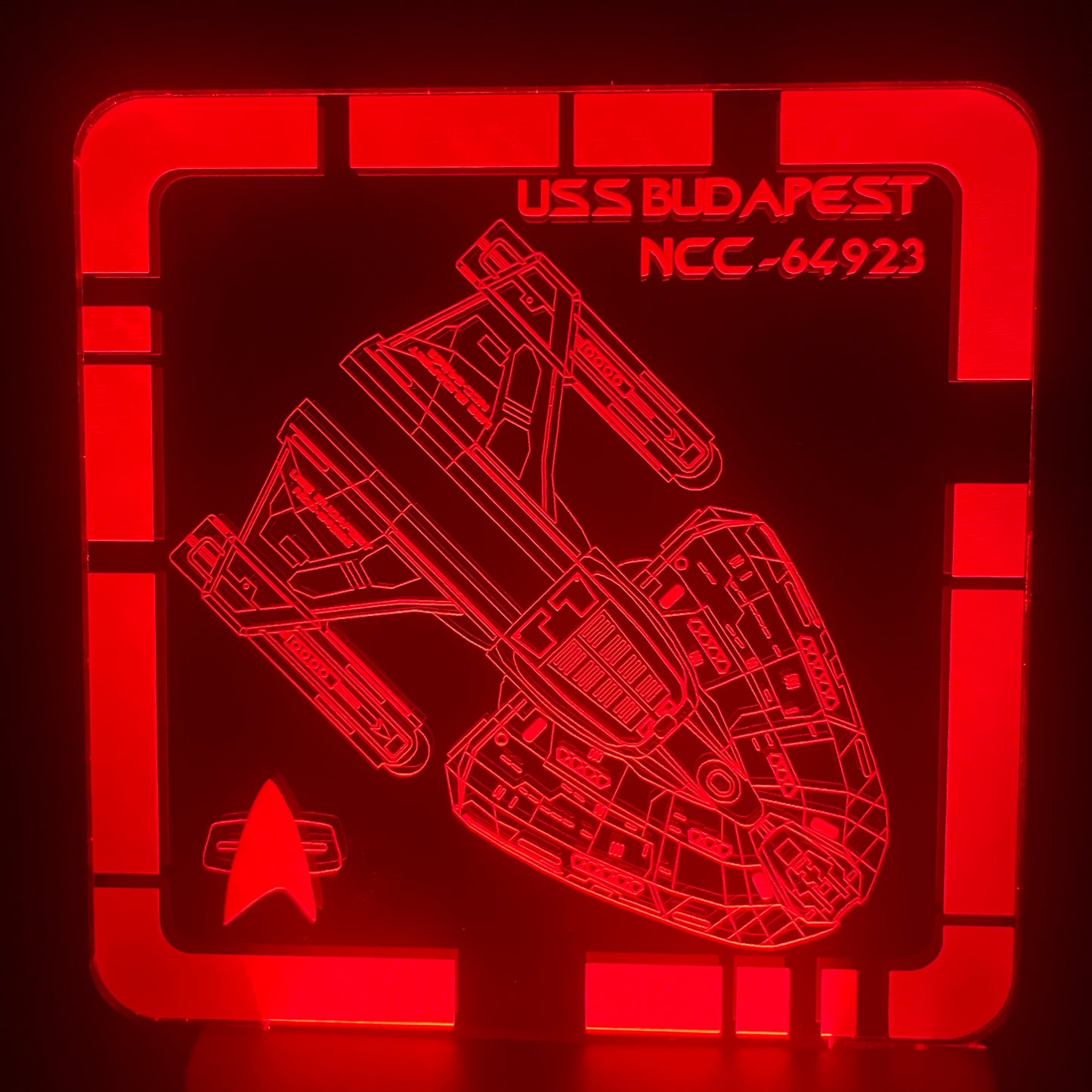 Norway Class  - Plaque LED