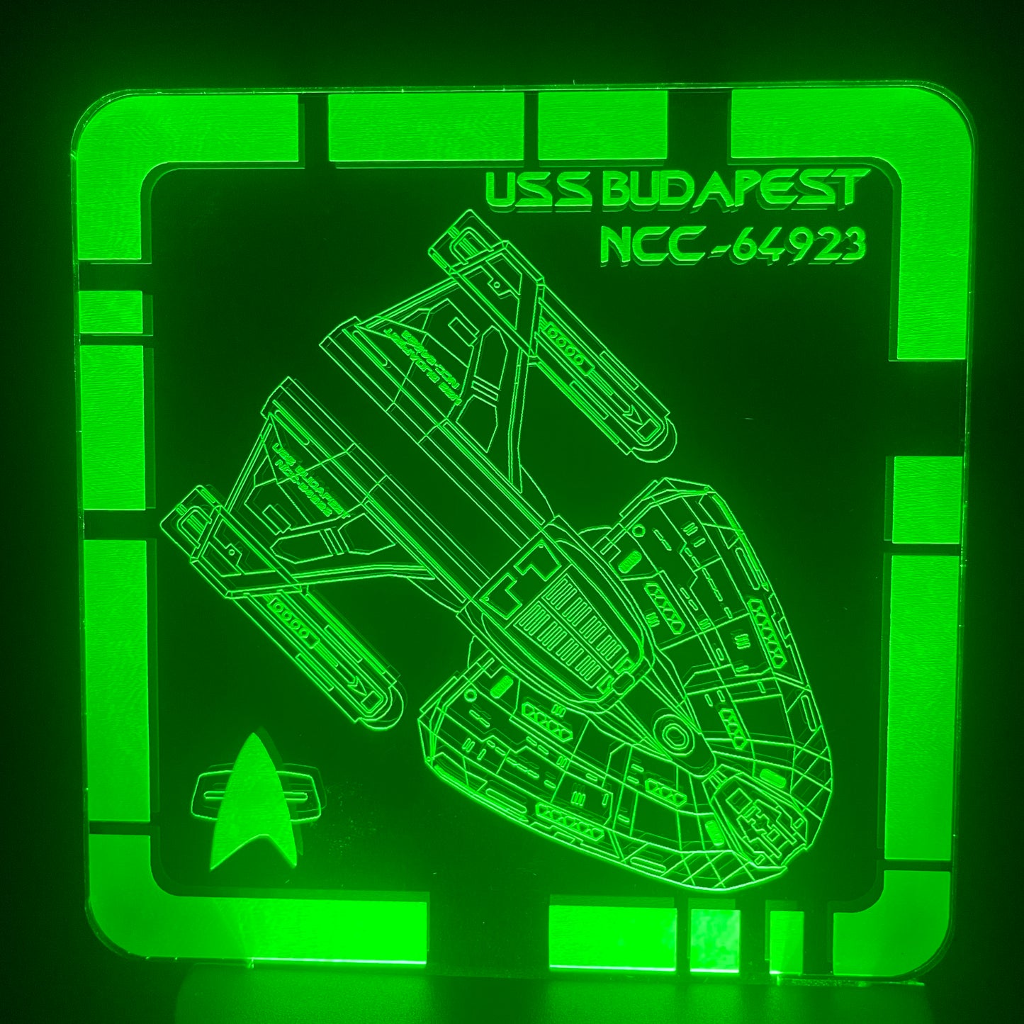 Norway Class  - Plaque LED