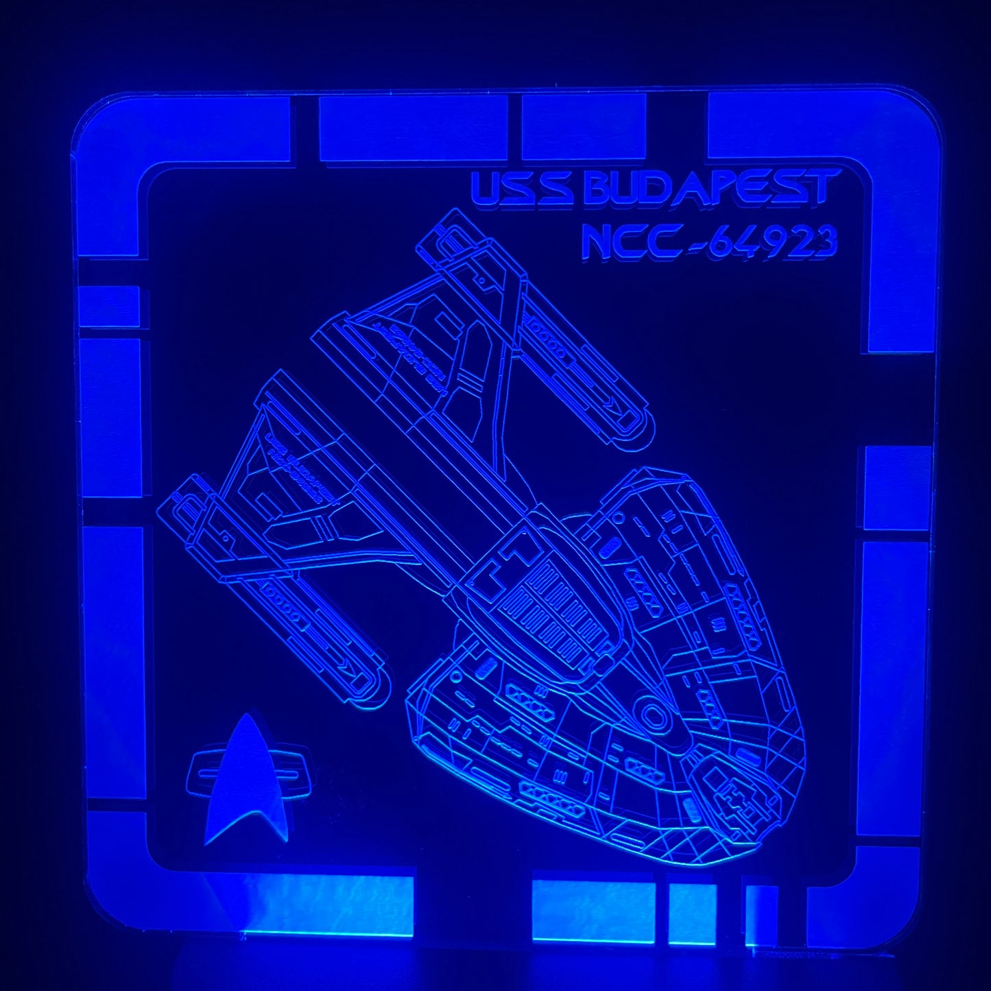 Norway Class  - Plaque LED