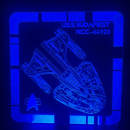 Norway Class  - Plaque LED