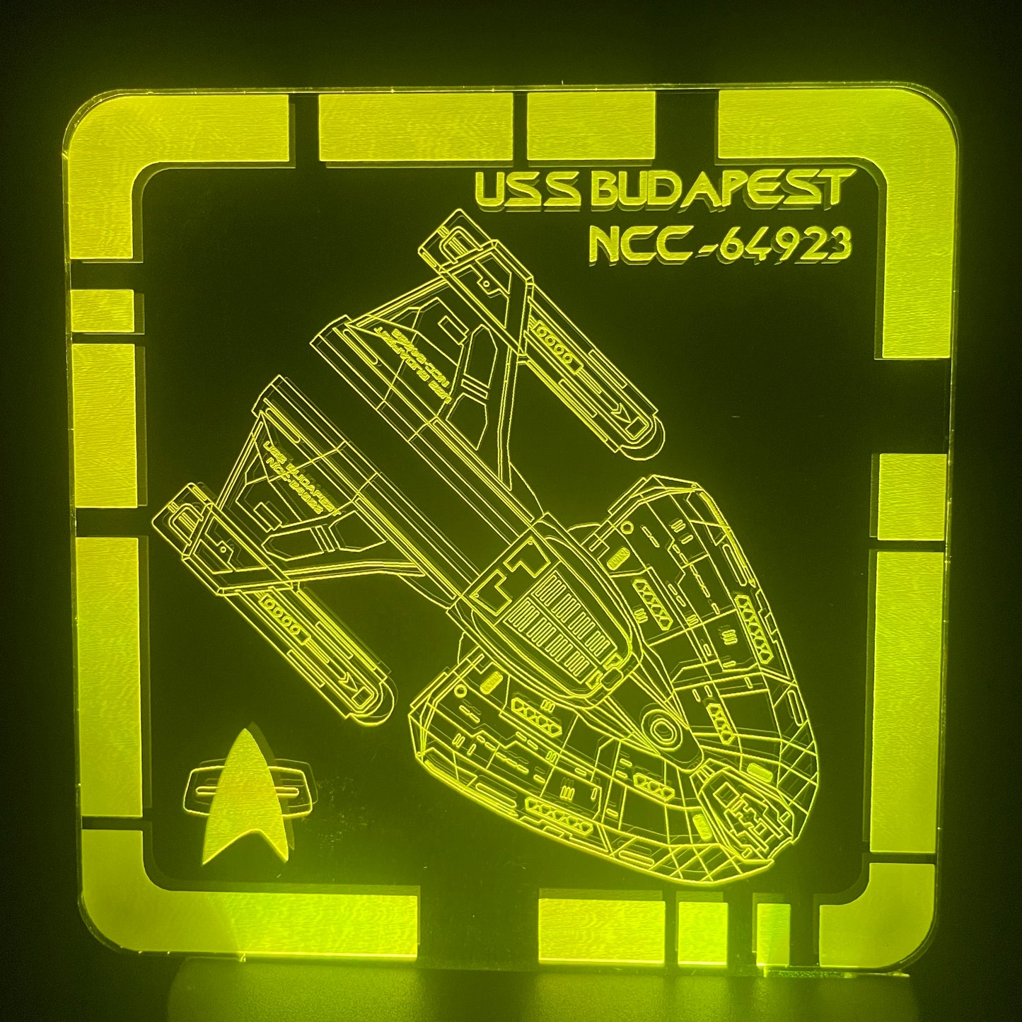 Norway Class  - Plaque LED