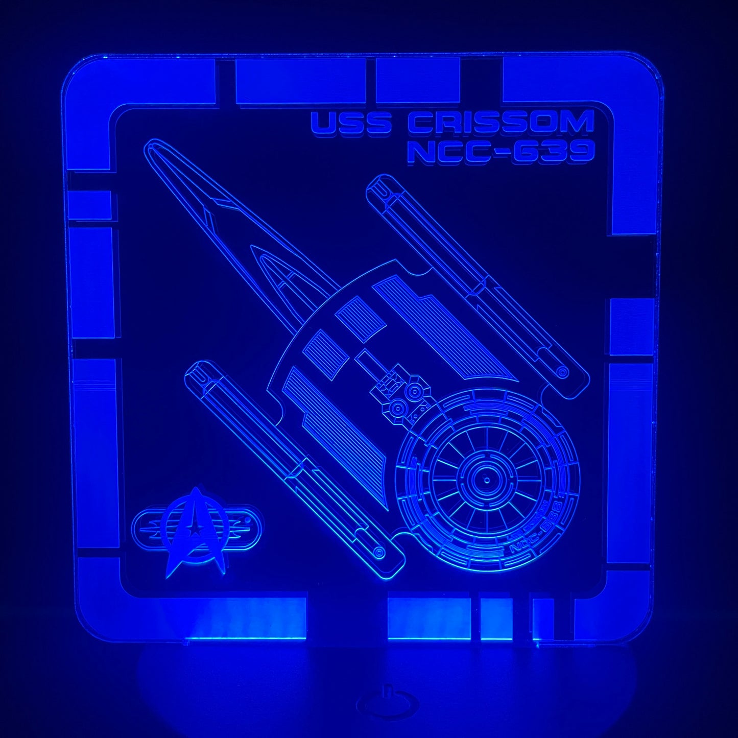 Oberth Class  - Plaque LED
