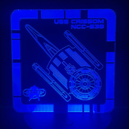 Oberth Class  - Plaque LED