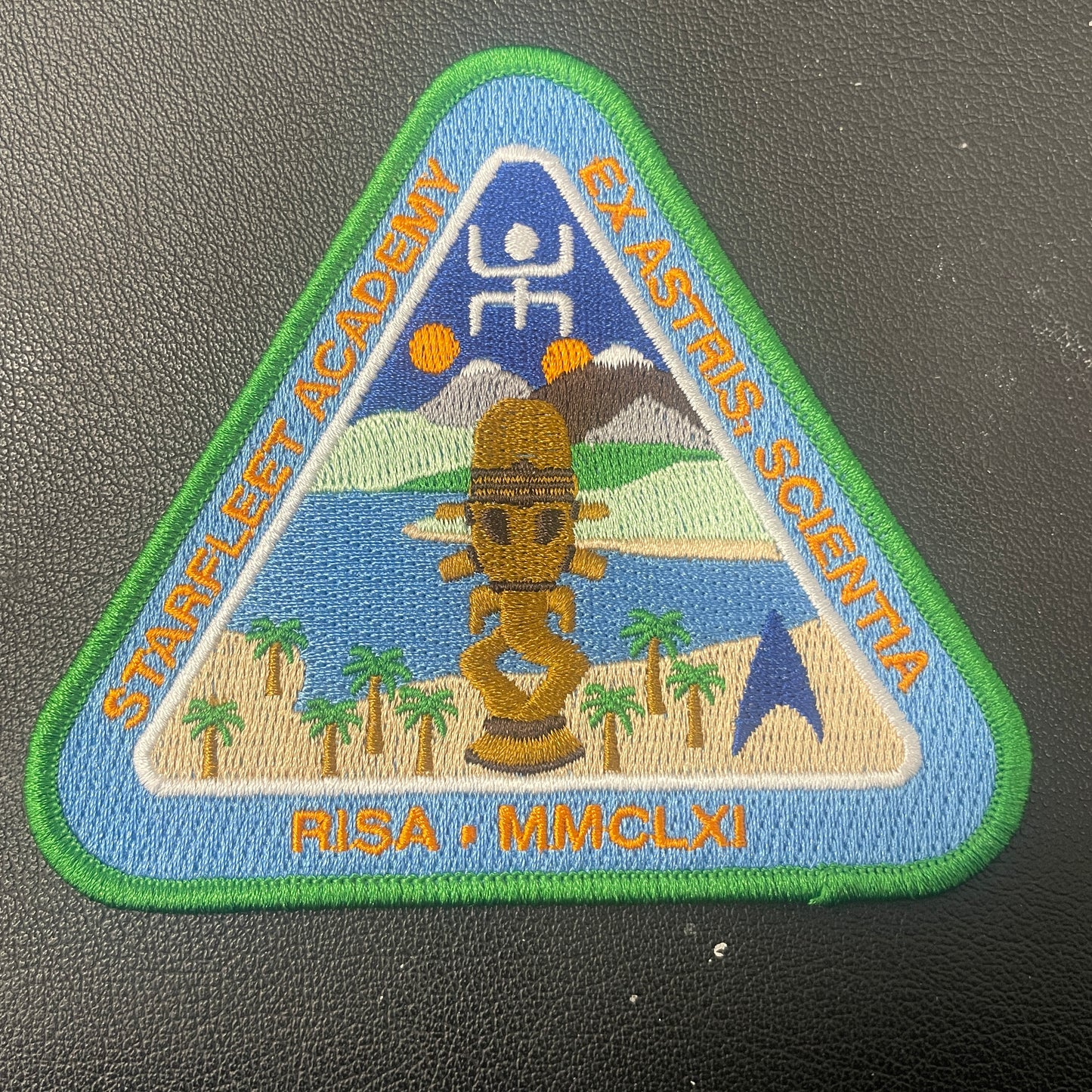 Starfleet Academy Patch - Risa