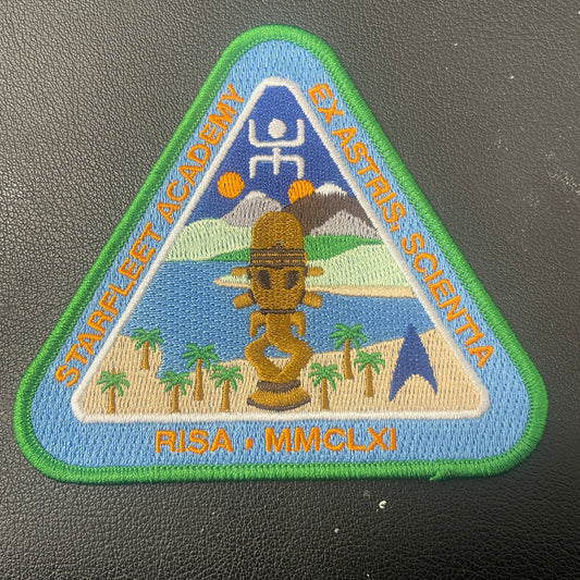 Starfleet Academy Patch - Risa