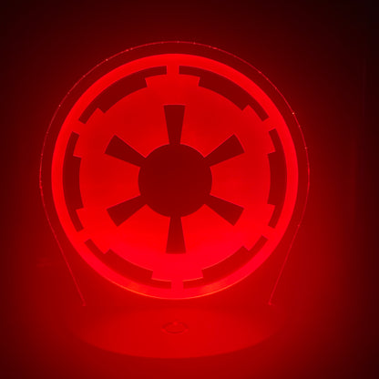 Empire Logo - LED Light