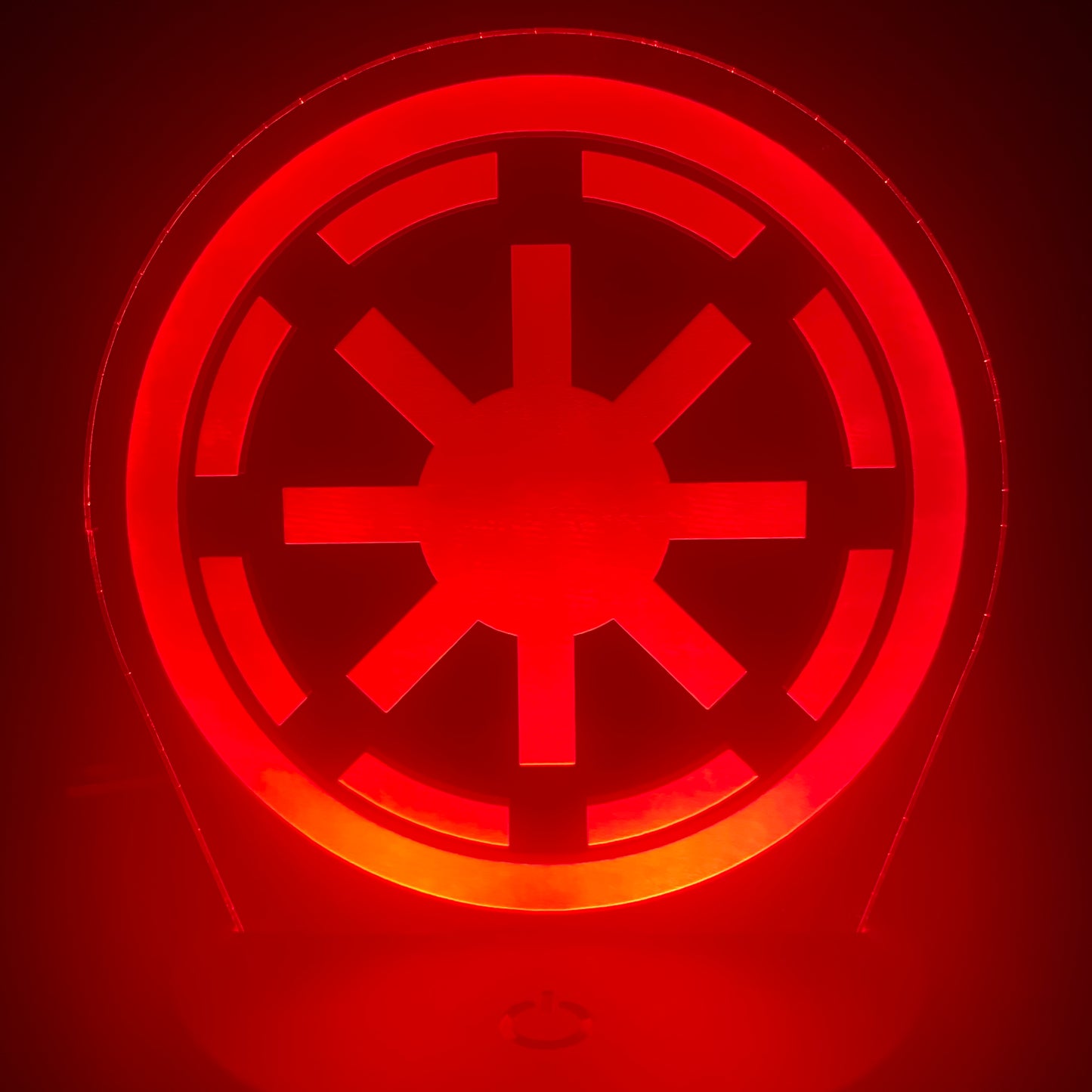 Galactic Republic Logo - LED Light