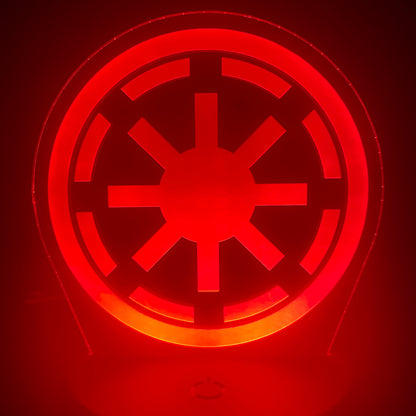 Galactic Republic Logo - LED Light