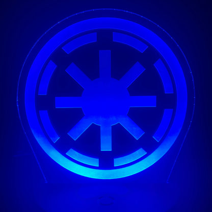 Galactic Republic Logo - LED Light