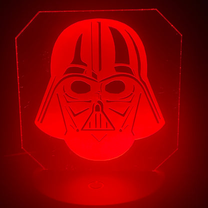 Darth Vader Helmet - LED Light