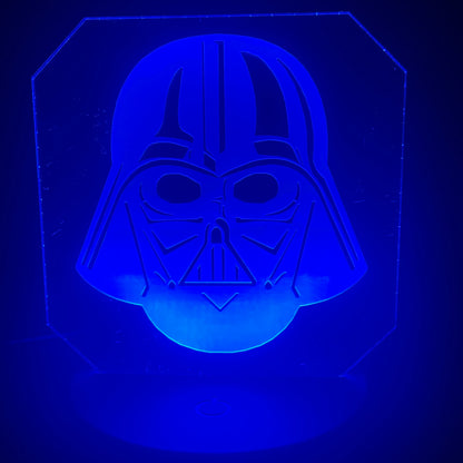 Darth Vader Helmet - LED Light