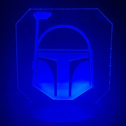 Boba Fett Helmet - LED Light