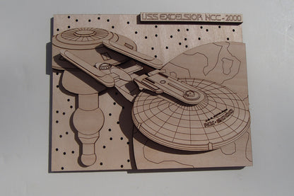 USS Excelsior - Scene