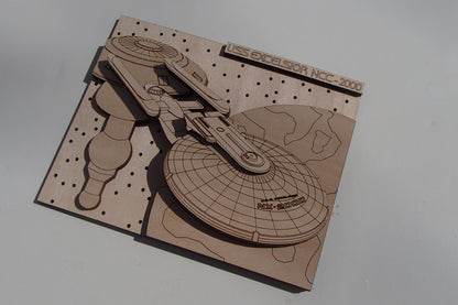 USS Excelsior - Scene