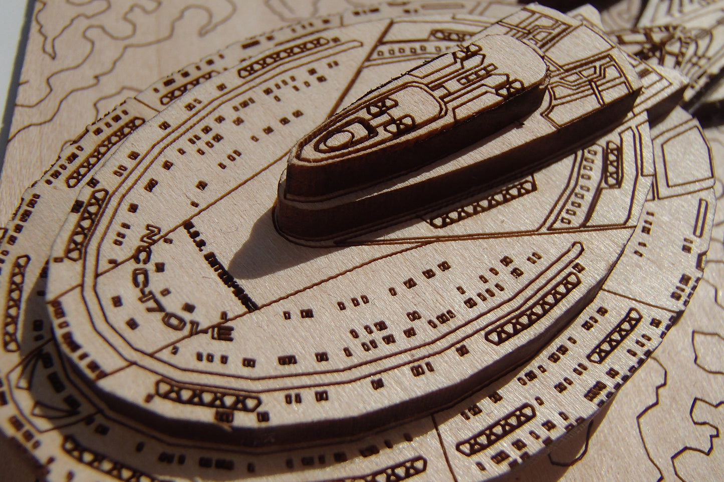 USS Enterprise NCC-1701-E - Scene