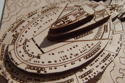 USS Enterprise NCC-1701-E - Scene