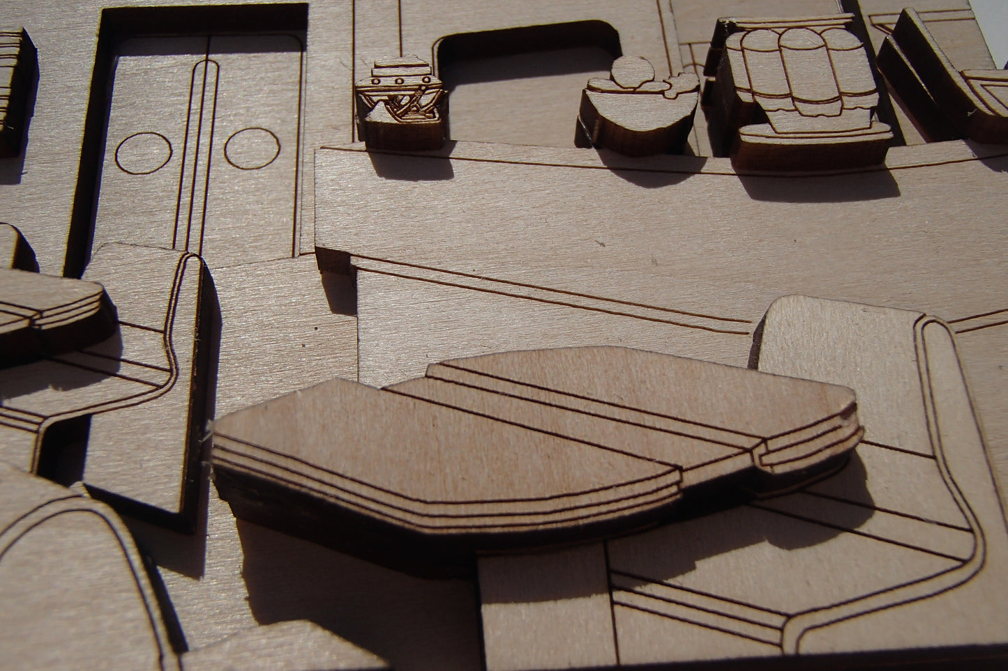 USS Voyager - Mess Hall