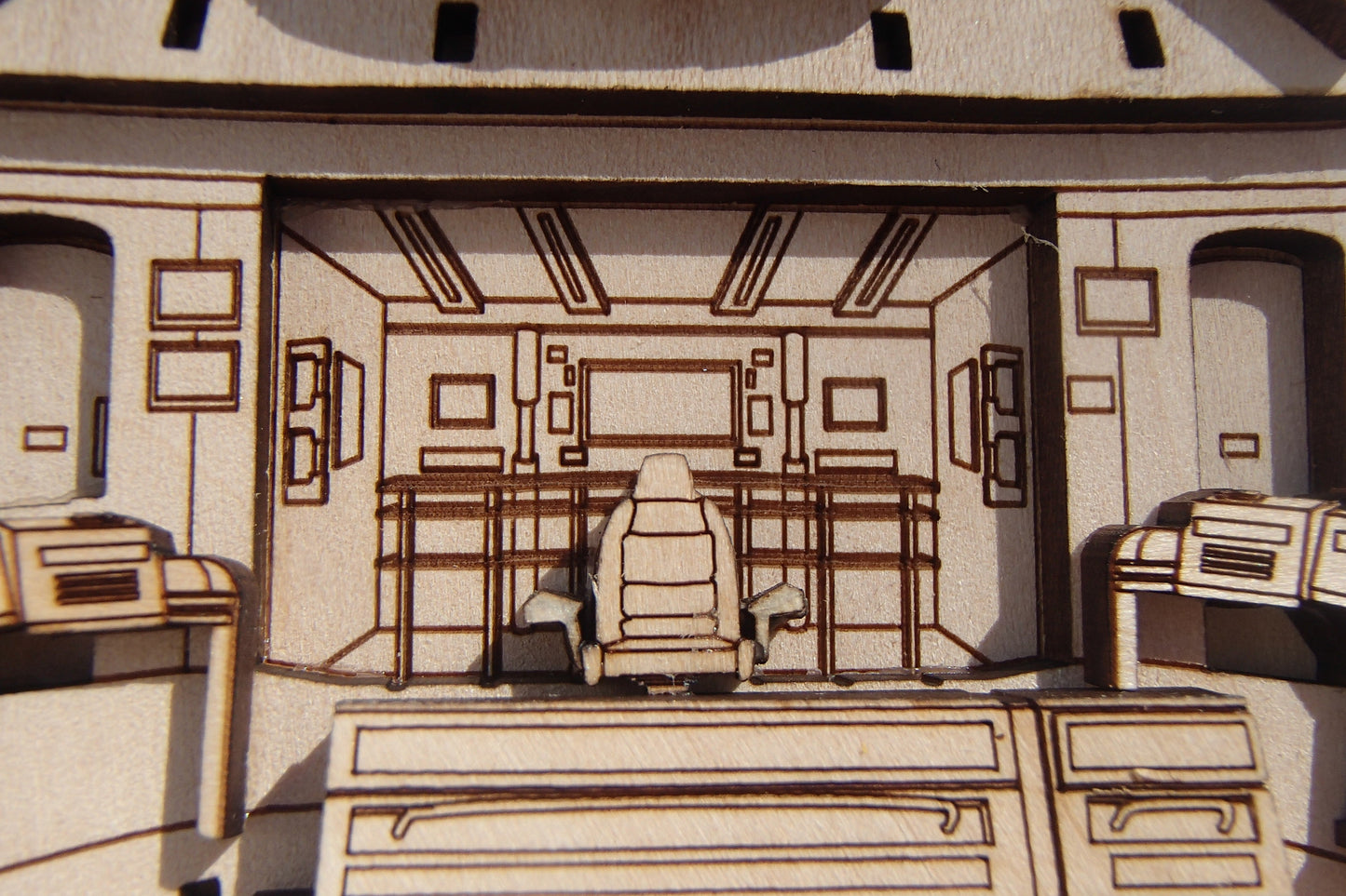 Enterprise NX-01 - Bridge