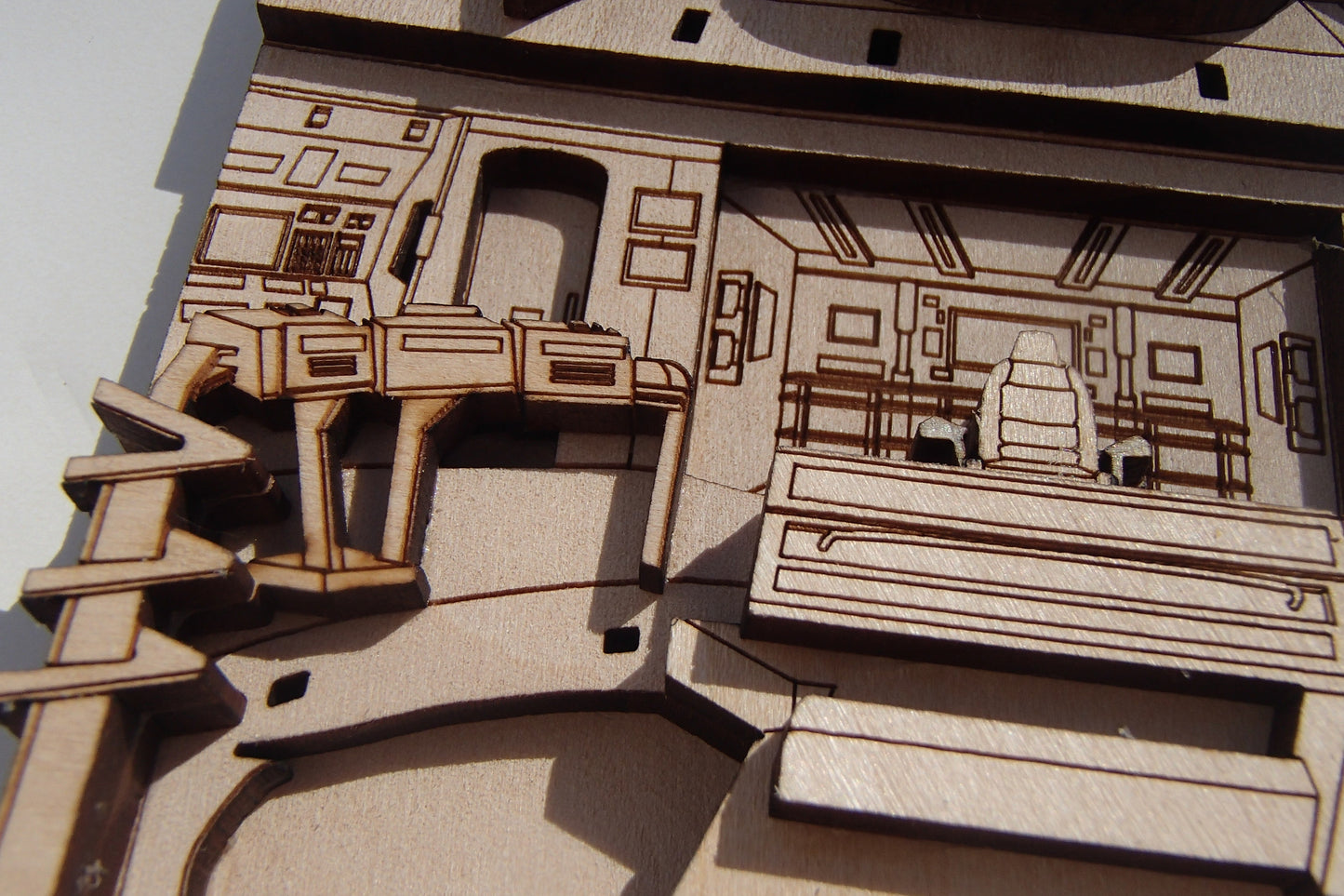 Enterprise NX-01 - Bridge