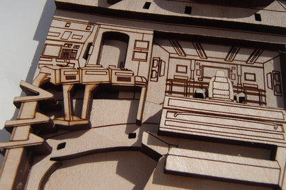 Enterprise NX-01 - Bridge
