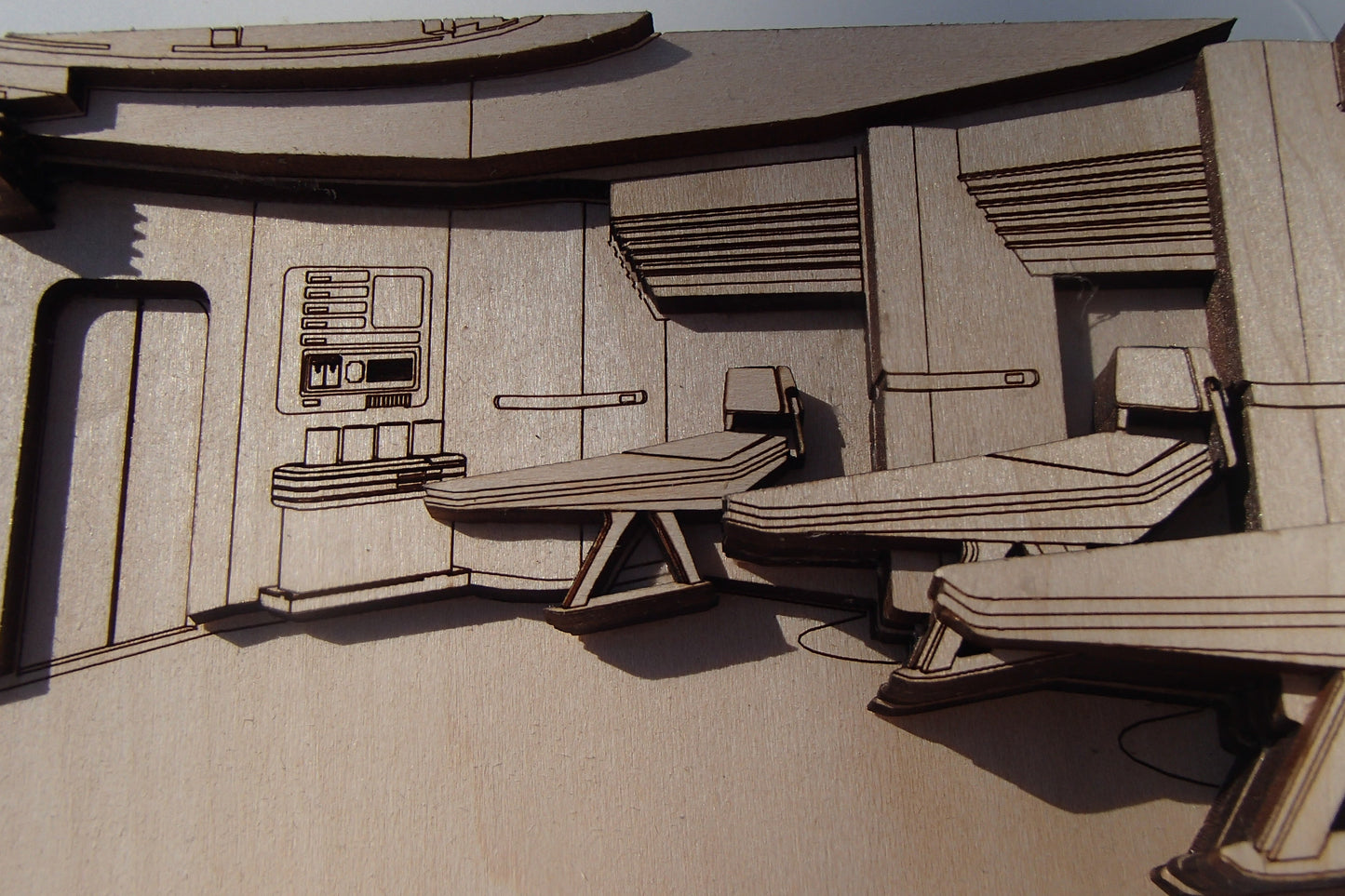 USS Enterprise NCC-1701-D - Sickbay