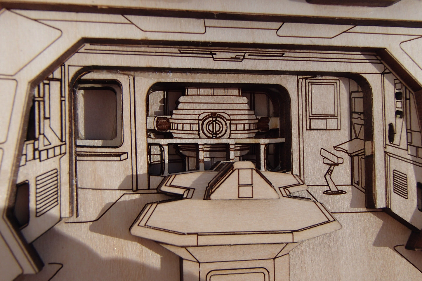USS Enterprise NCC-1701-D - Engineering