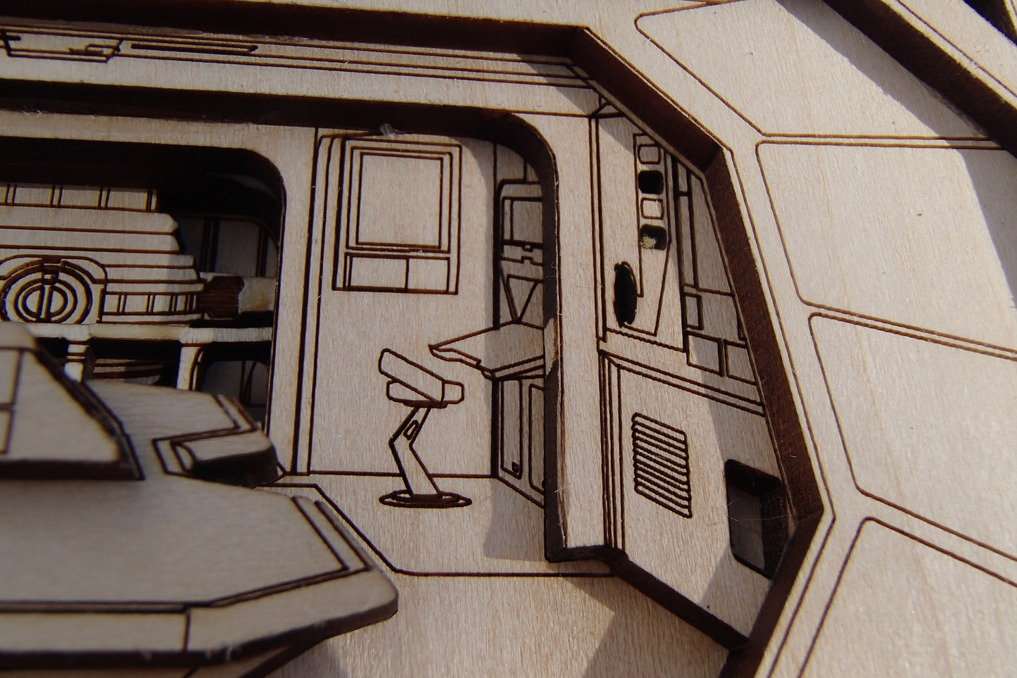 USS Enterprise NCC-1701-D - Engineering