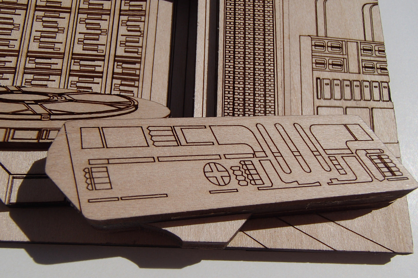 USS Enterprise NCC-1701-D - Transporter Rm