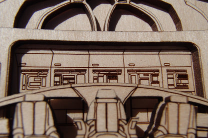 USS Enterprise NCC-1701-D - Bridge