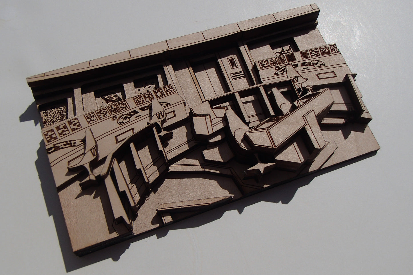 USS Enterprise NCC-1701 - Bridge