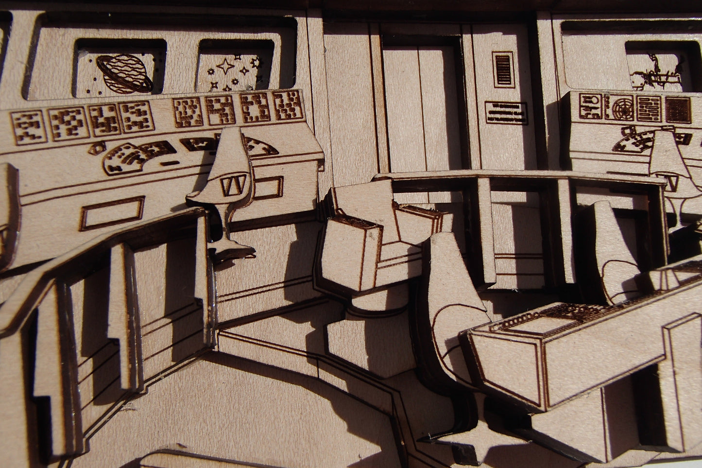 USS Enterprise NCC-1701 - Bridge