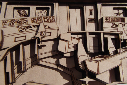 USS Enterprise NCC-1701 - Bridge