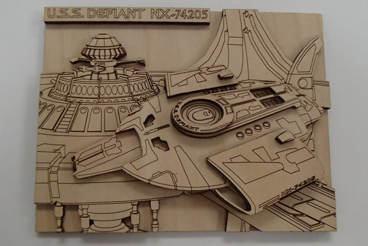 USS Defiant - Scene