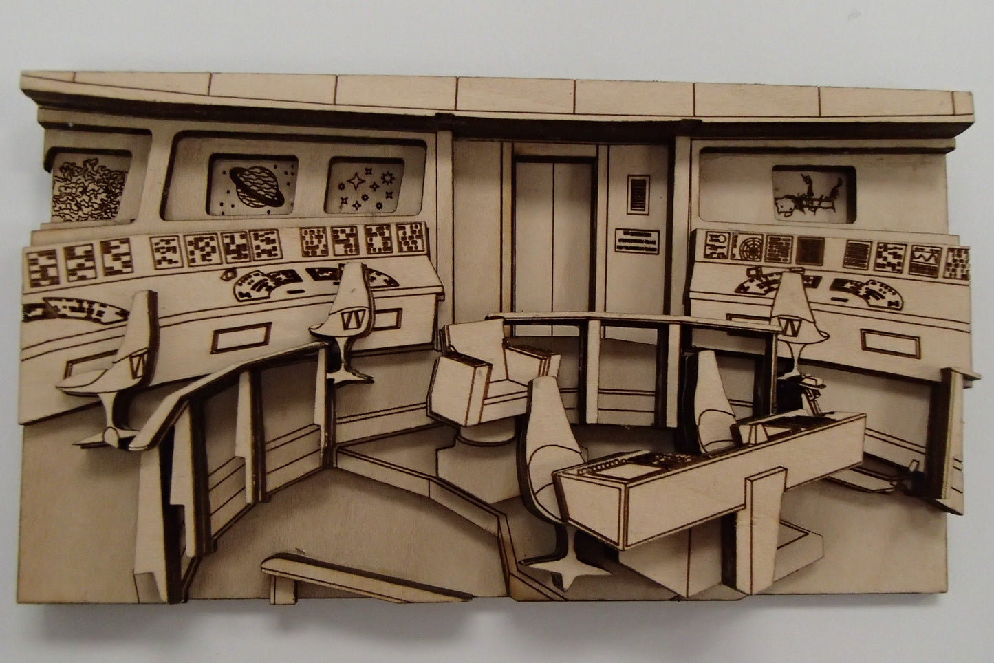 USS Enterprise NCC-1701 - Bridge