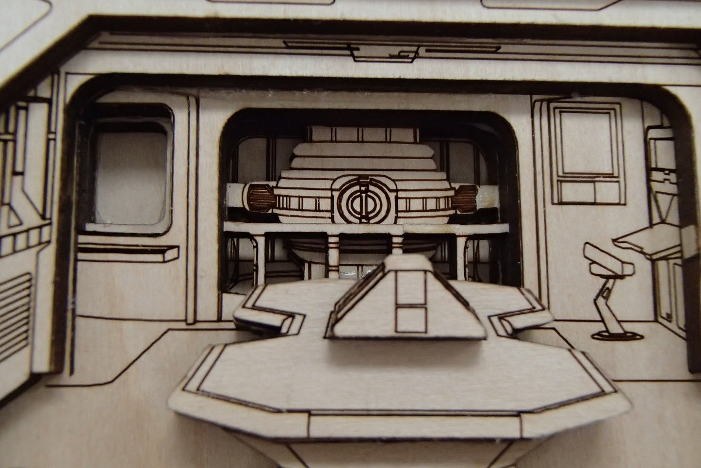 USS Enterprise NCC-1701-D - Engineering