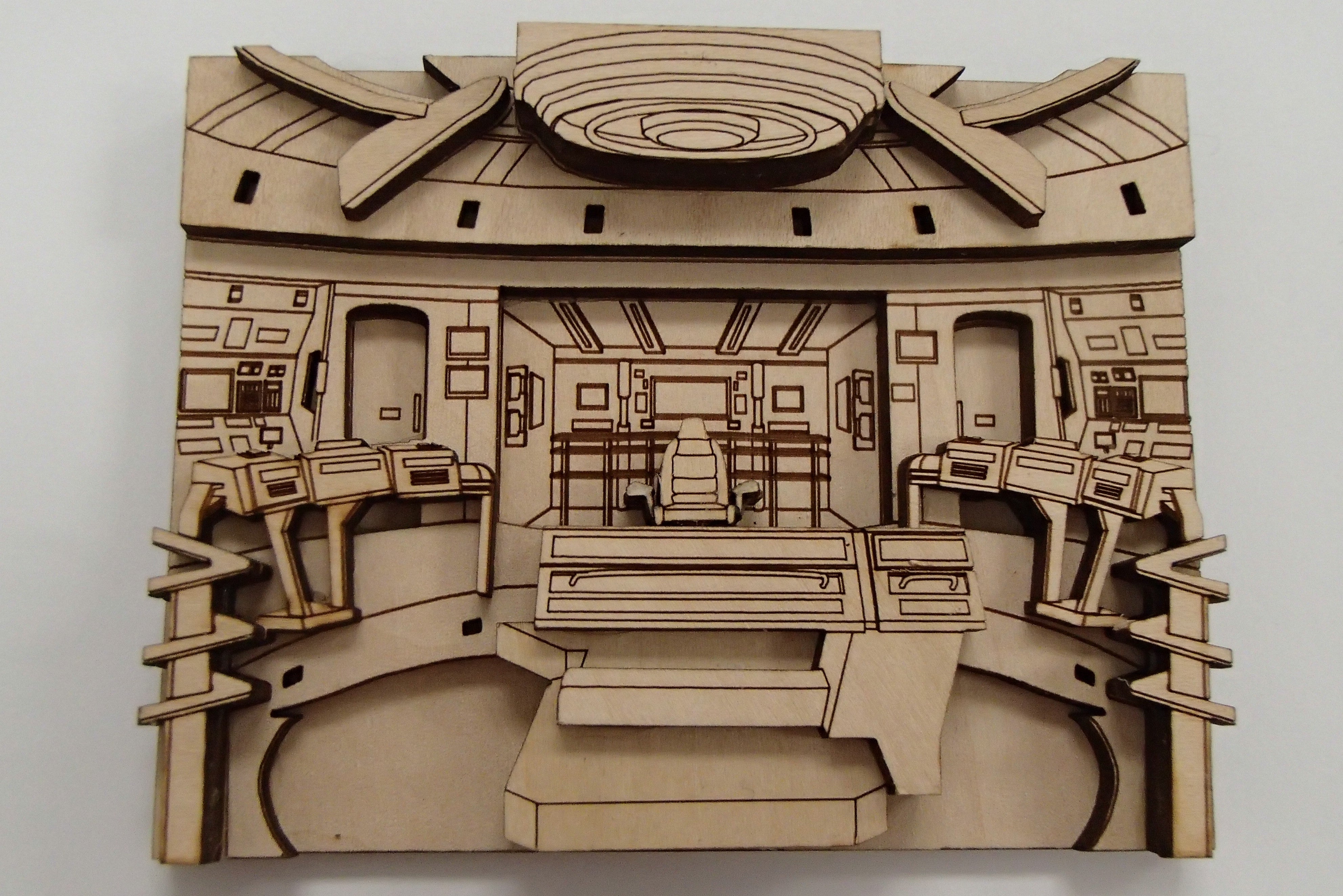Enterprise NX-01 - Bridge – TREKATECTURE