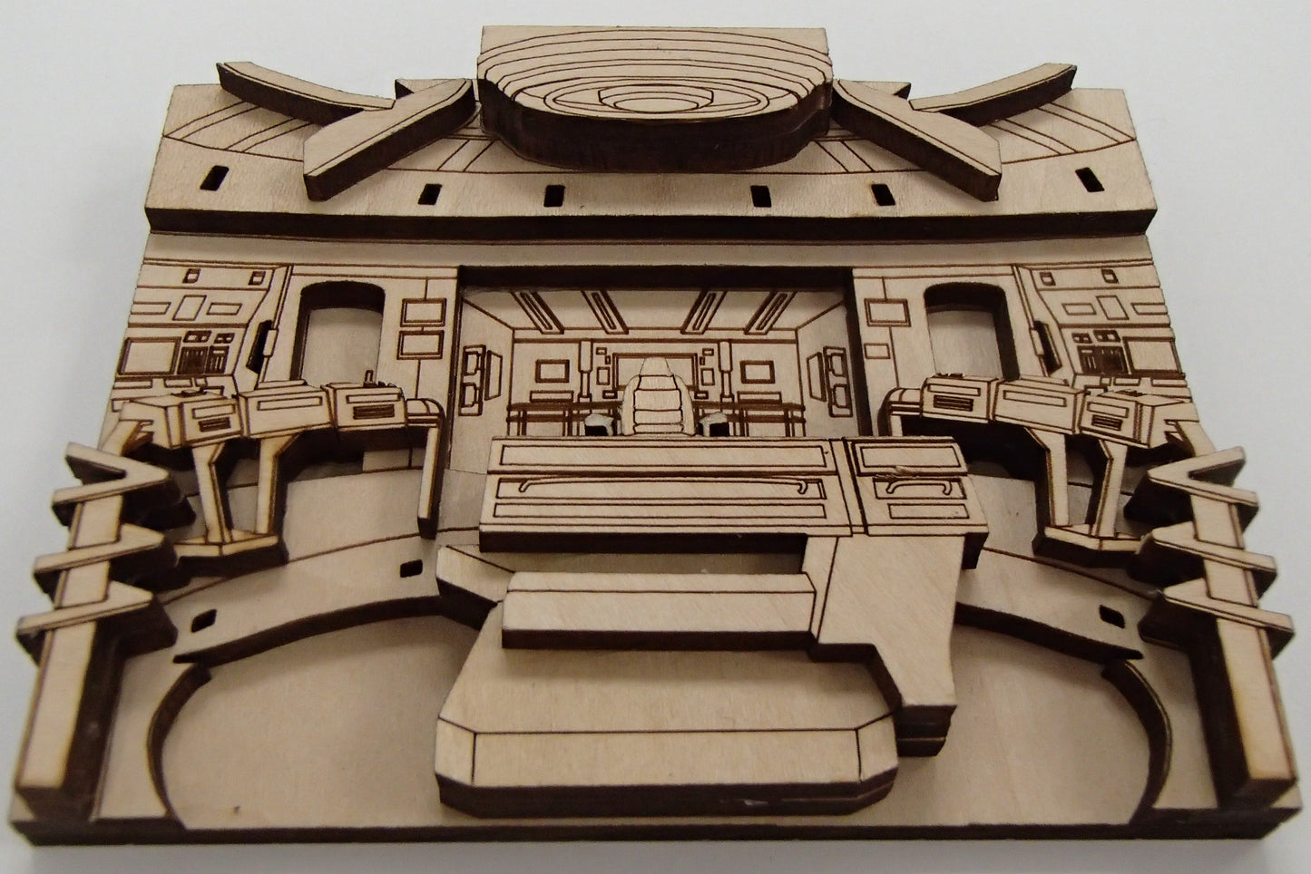 Enterprise NX-01 - Bridge