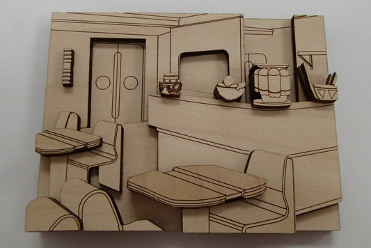 USS Voyager - Mess Hall