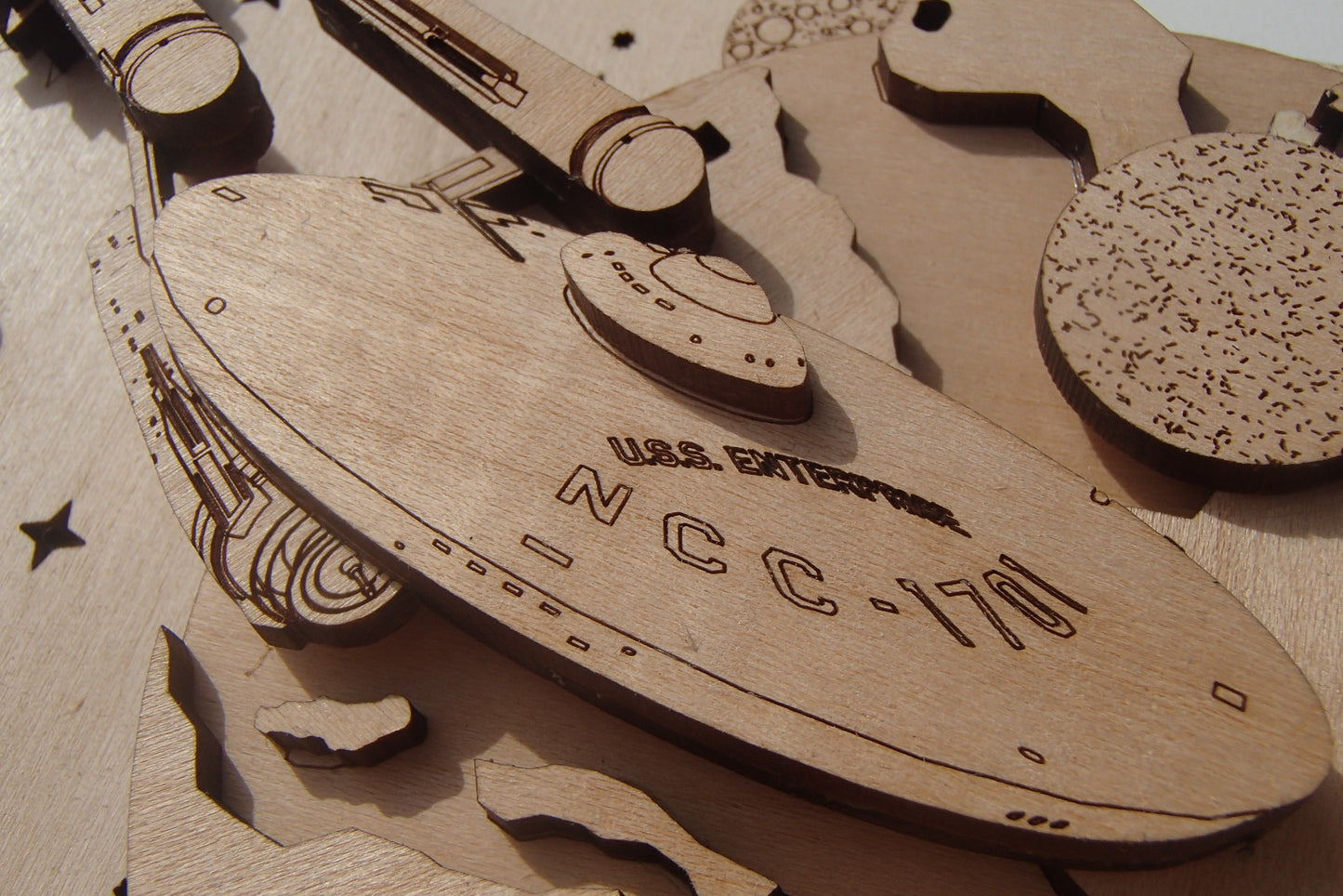 USS Enterprise NCC-1701 Scene