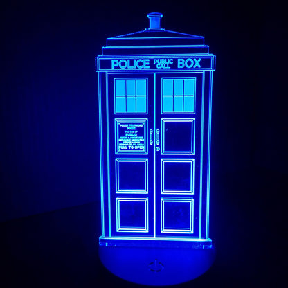 TARDIS - LED Light