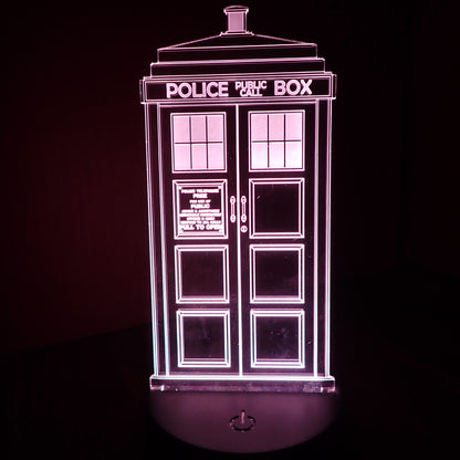 TARDIS - LED Light