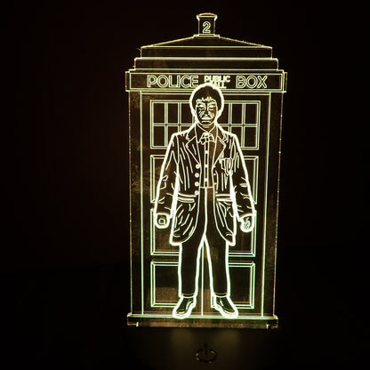 2nd Doctor - LED Light